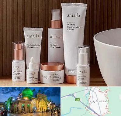 فروشگاه محصولات پوستی در آستانه اشرفیه