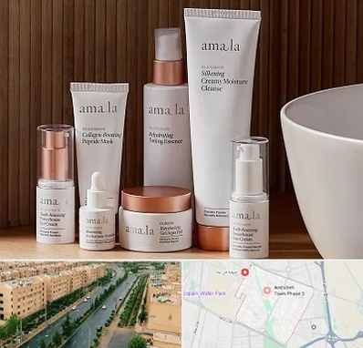 فروشگاه محصولات پوستی در فاز سه اندیشه