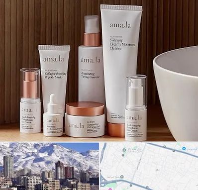 فروشگاه محصولات پوستی در ازگل