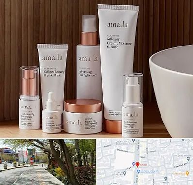 فروشگاه محصولات پوستی در خیابان توحید اصفهان