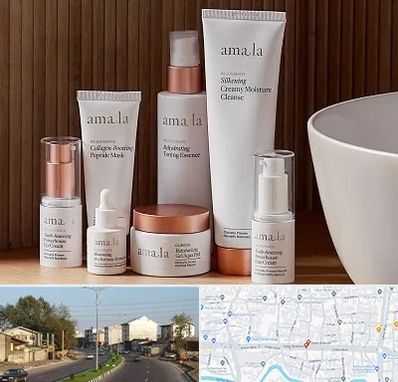 فروشگاه محصولات پوستی در ضیابری رشت