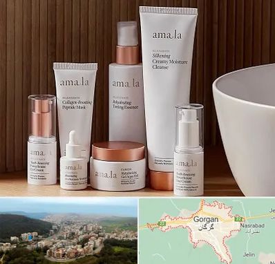 فروشگاه محصولات پوستی در گرگان