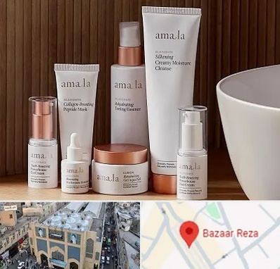 فروشگاه محصولات پوستی در بازار رضا مشهد