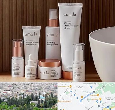 فروشگاه محصولات پوستی در محلاتی شیراز