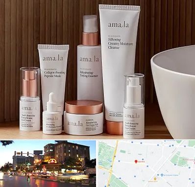 فروشگاه محصولات پوستی در بلوار سجاد مشهد