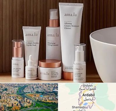 فروشگاه محصولات پوستی در اردبیل