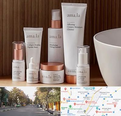 فروشگاه محصولات پوستی در شریعتی 