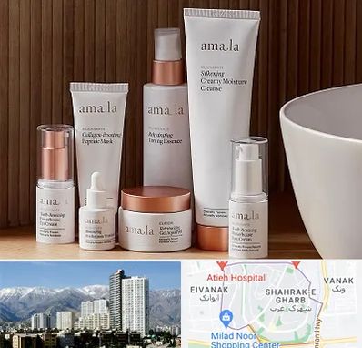 فروشگاه محصولات پوستی در شهرک غرب 