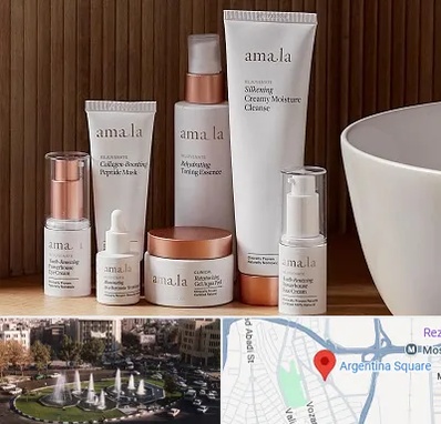 فروشگاه محصولات پوستی در آرژانتین
