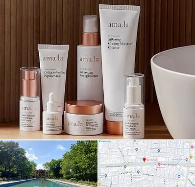 فروشگاه محصولات پوستی در هشت بهشت اصفهان