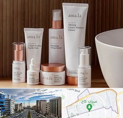 فروشگاه محصولات پوستی در سعادت آباد 