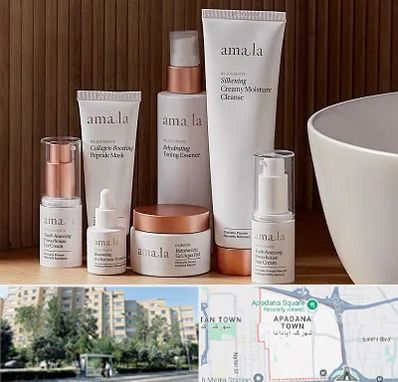 فروشگاه محصولات پوستی در آپادانا