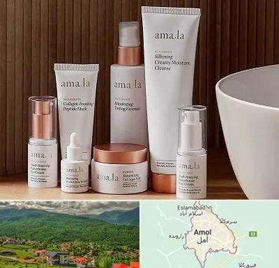 فروشگاه محصولات پوستی در آمل