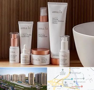 فروشگاه محصولات پوستی در المپیک 