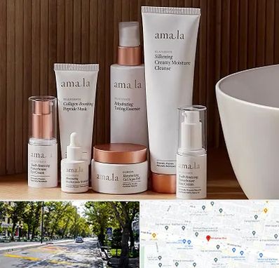 فروشگاه محصولات پوستی در میرداماد