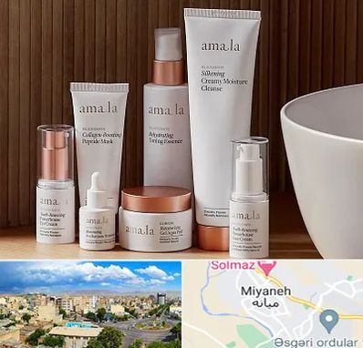 فروشگاه محصولات پوستی در میانه