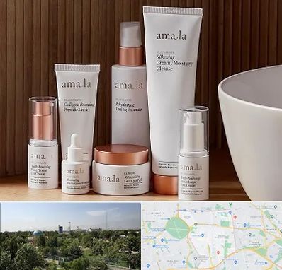 فروشگاه محصولات پوستی در منطقه 16 تهران 