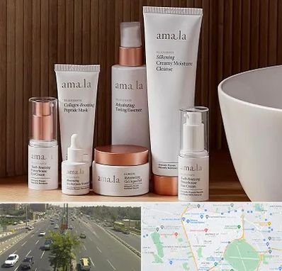 فروشگاه محصولات پوستی در منطقه 17 تهران 