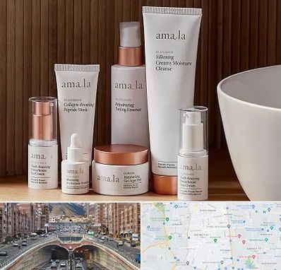 فروشگاه محصولات پوستی در منطقه 10 تهران 