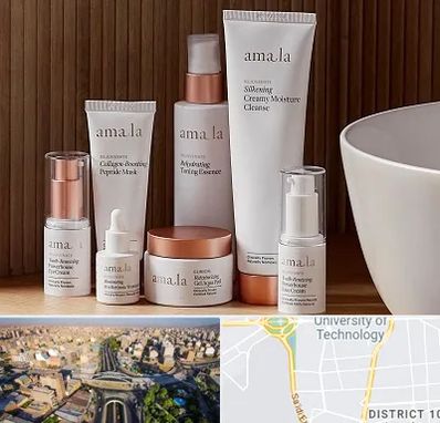 فروشگاه محصولات پوستی در استاد معین 