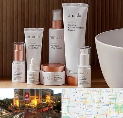 فروشگاه محصولات پوستی در جنت آباد تهران 