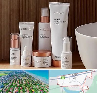 فروشگاه محصولات پوستی در نور