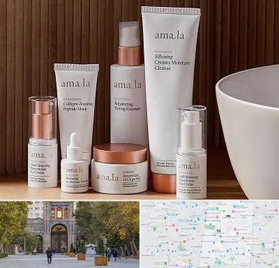 فروشگاه محصولات پوستی در منطقه 12 تهران 