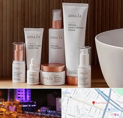 فروشگاه محصولات پوستی در آبرسان تبریز