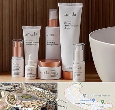 فروشگاه محصولات پوستی در پرند