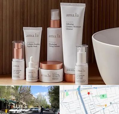 فروشگاه محصولات پوستی در کوی فیروز تبریز