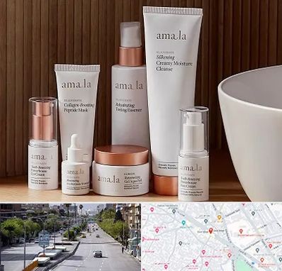 فروشگاه محصولات پوستی در خیابان زند شیراز