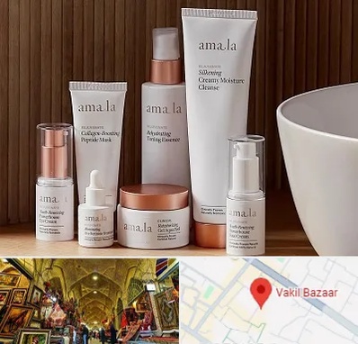 فروشگاه محصولات پوستی در بازار وکیل شیراز