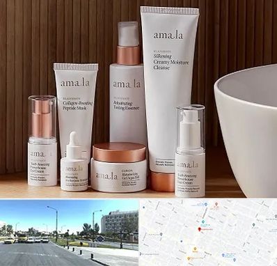 فروشگاه محصولات پوستی در بلوار کلاهدوز مشهد