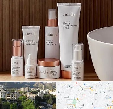 فروشگاه محصولات پوستی در دیباجی 