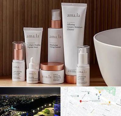 فروشگاه محصولات پوستی در هفت تیر مشهد