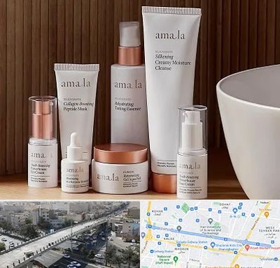 فروشگاه محصولات پوستی در فرجام