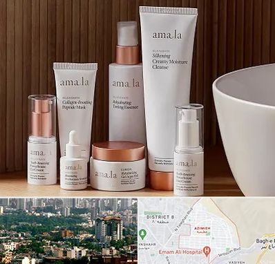 فروشگاه محصولات پوستی در عظیمیه کرج 