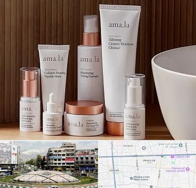 فروشگاه محصولات پوستی در مرکز تهران