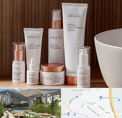 فروشگاه محصولات پوستی در شهر زیبا 