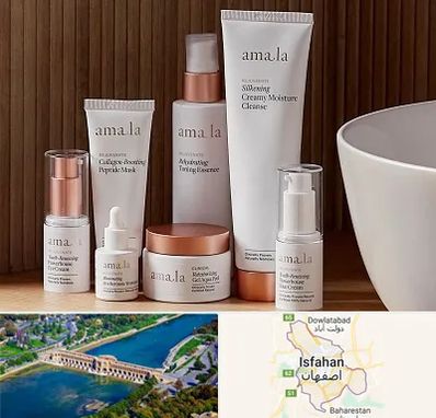 فروشگاه محصولات پوستی در اصفهان