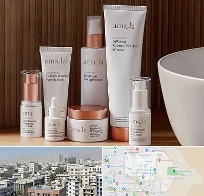 فروشگاه محصولات پوستی در منطقه 14 تهران 