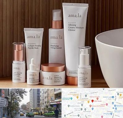 فروشگاه محصولات پوستی در فاطمی 