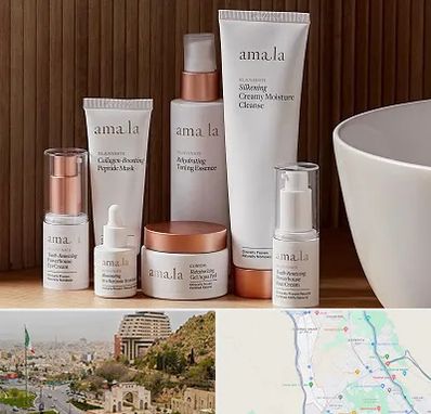 فروشگاه محصولات پوستی در فرهنگ شهر شیراز