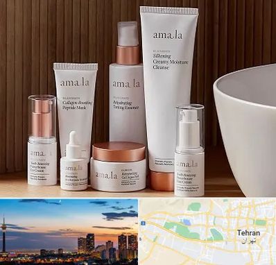 فروشگاه محصولات پوستی در غرب تهران 