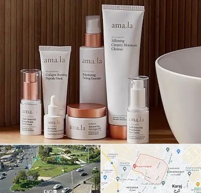 فروشگاه محصولات پوستی در شاهین ویلا کرج