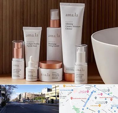 فروشگاه محصولات پوستی در خیابان ملاصدرا شیراز