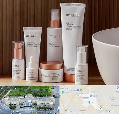 فروشگاه محصولات پوستی در نسیم شهر