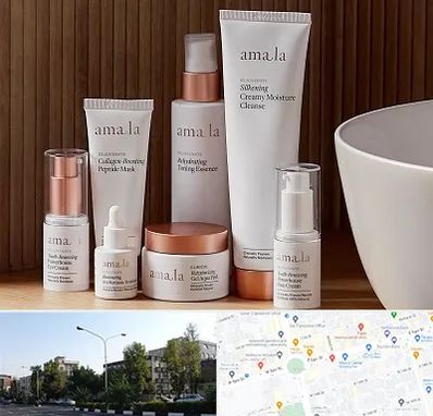 فروشگاه محصولات پوستی در میدان کاج 