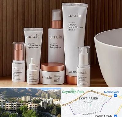 فروشگاه محصولات پوستی در اختیاریه 