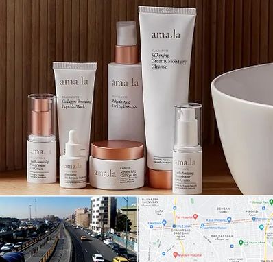 فروشگاه محصولات پوستی در پیروزی 